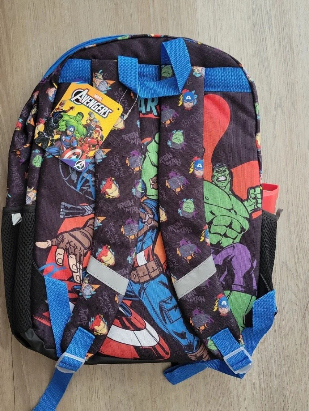 🆕️ Marvel Captain America Avengers 5 Piece Backpack